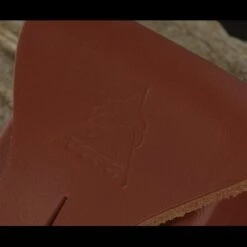 TOPS Knives TOPS Leather Pouch -Outdoor Utility Shop tpshllbp01det3 59389.1644587736