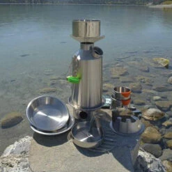 Kelly Kettle Ultimate Base Camp STEEL -Outdoor Utility Shop v111 21988.1643970468