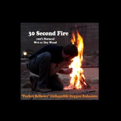 EOG V3 Pocket Bellows Fire Bellowing Tool -Outdoor Utility Shop v3 pocket bellows detail 79989.1655368765