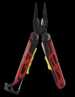 Leatherman Signal Black Red -Outdoor Utility Shop wit lt700rd 96337.1587729535