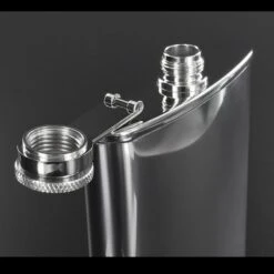 Zippo Polished Hip Flask